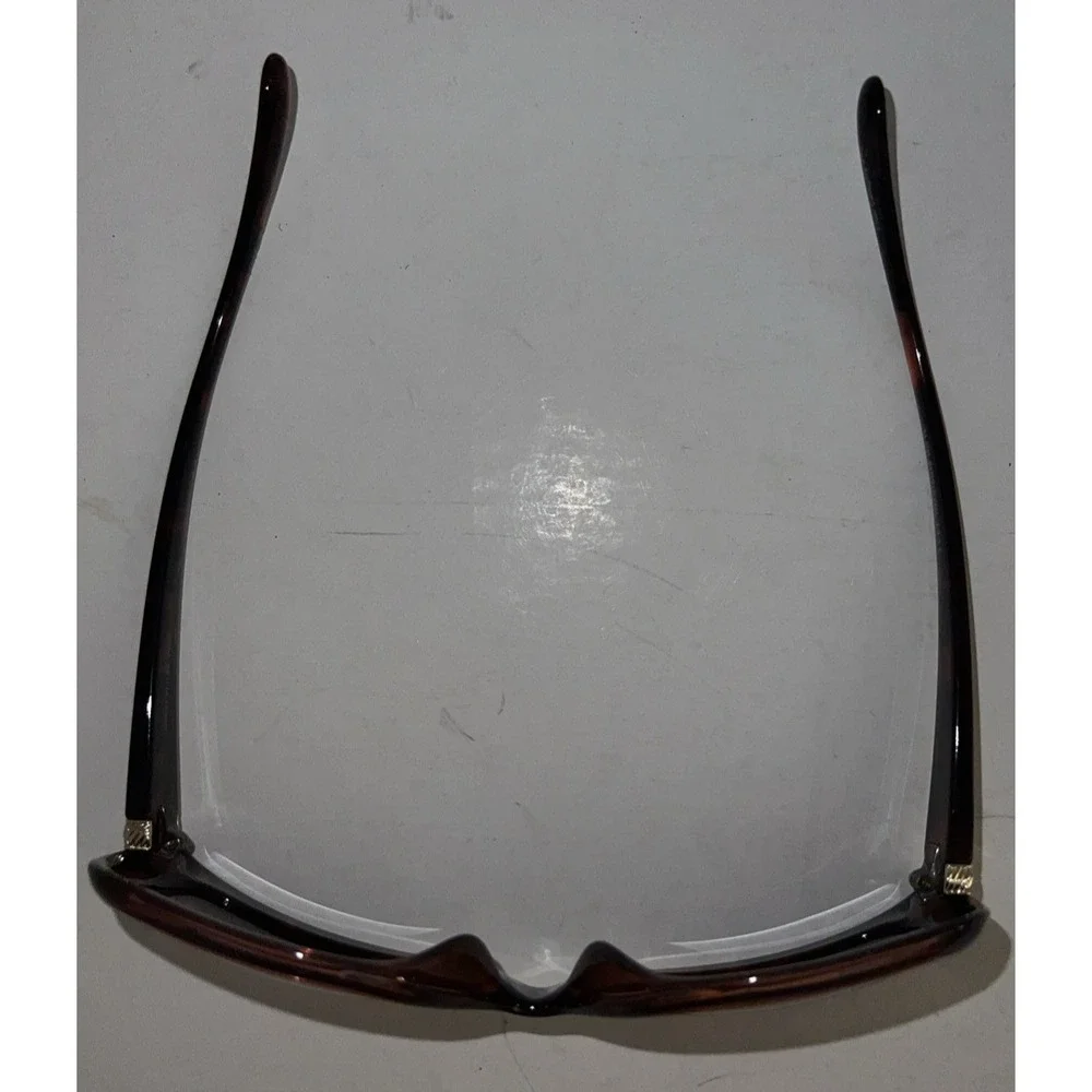 Elle Women's Tortoise Shell Oversized Square Sunglasses‎ Brown Gradient Lenses